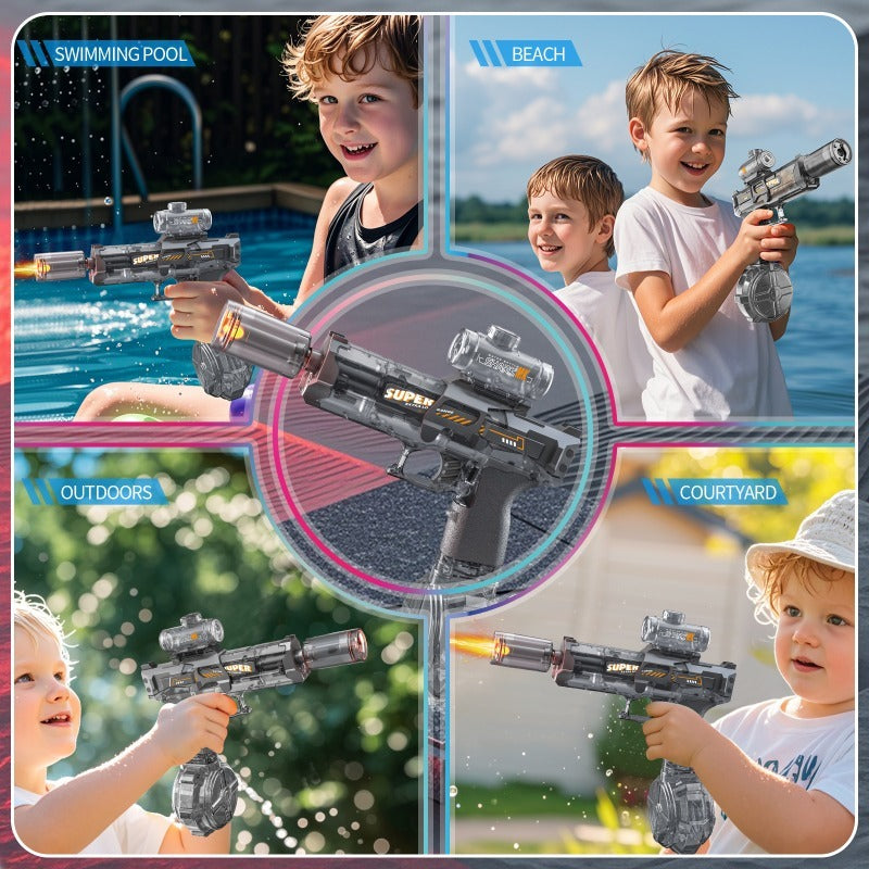 ToyWaters™ LED Lights Electric Water Toys
